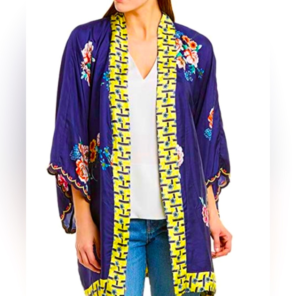 Johnny Was Zuki Kimono - NWT - XL